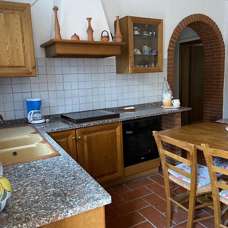 Apartament La Casina Rosella Montaione Zewnętrze zdjęcie
