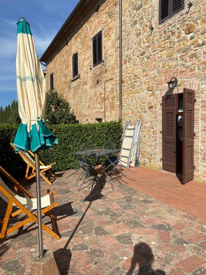 Apartament La Casina Rosella Montaione Zewnętrze zdjęcie