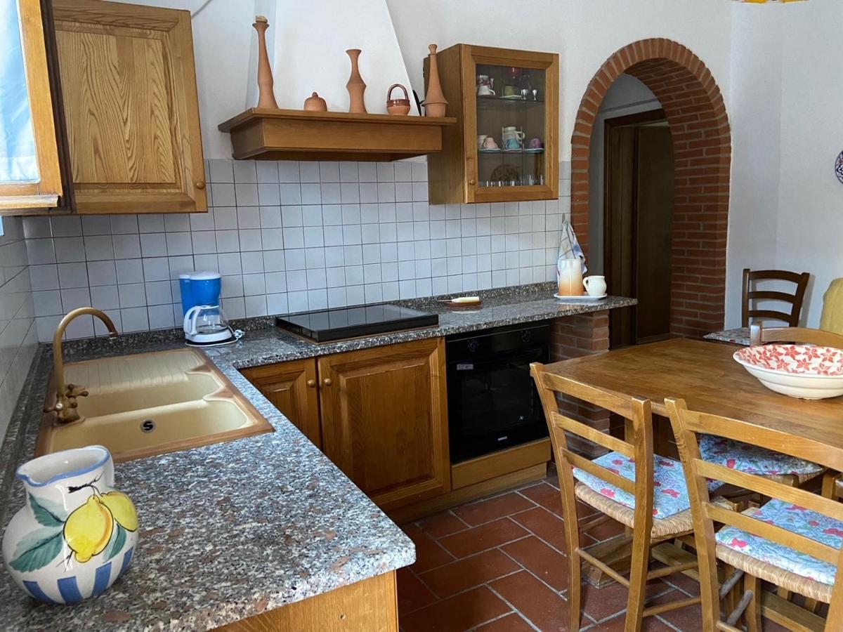 Apartament La Casina Rosella Montaione Zewnętrze zdjęcie