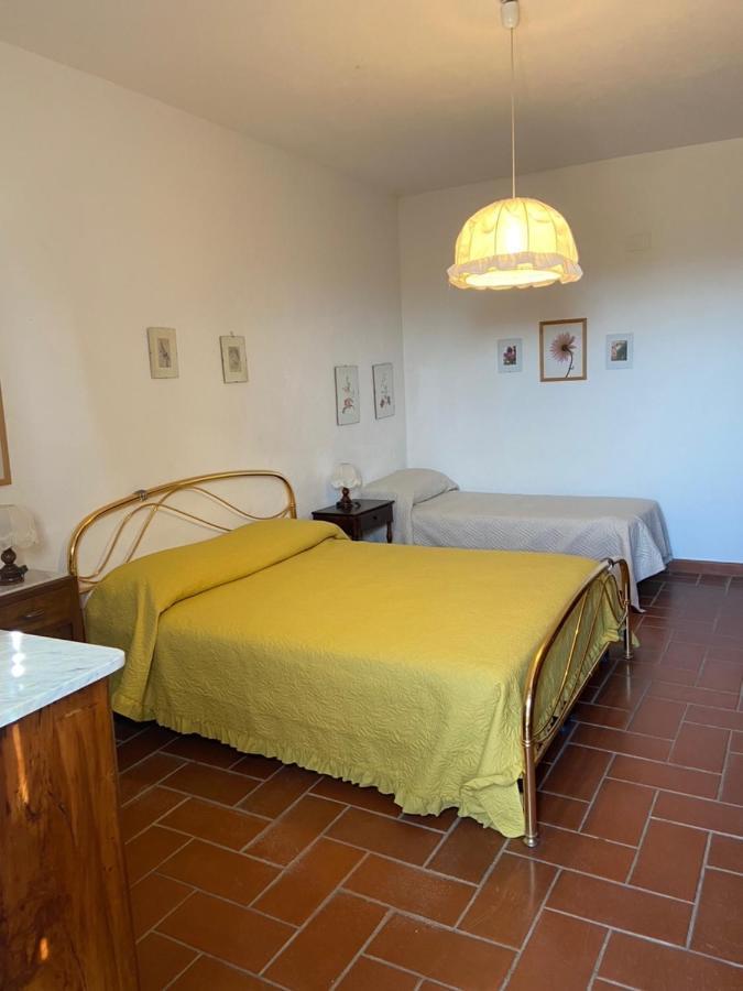Apartament La Casina Rosella Montaione Zewnętrze zdjęcie