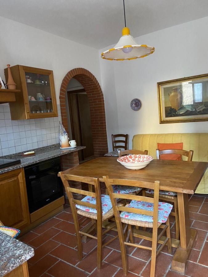 Apartament La Casina Rosella Montaione Zewnętrze zdjęcie