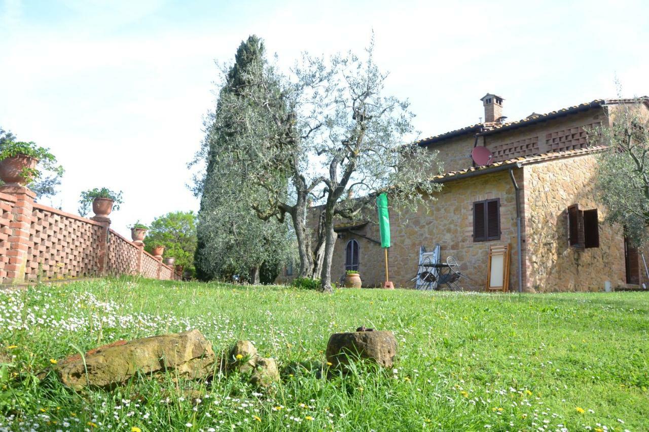 Apartament La Casina Rosella Montaione Zewnętrze zdjęcie