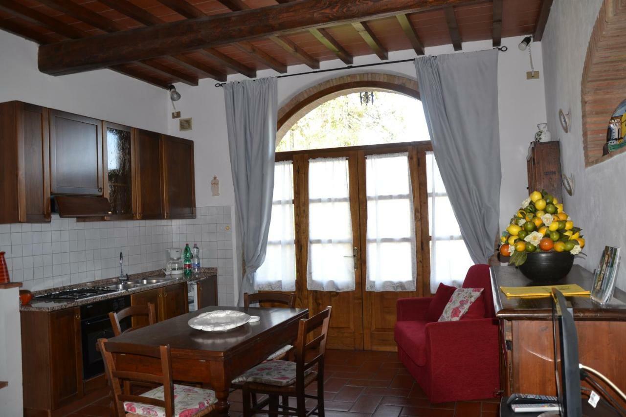 Apartament La Casina Rosella Montaione Zewnętrze zdjęcie
