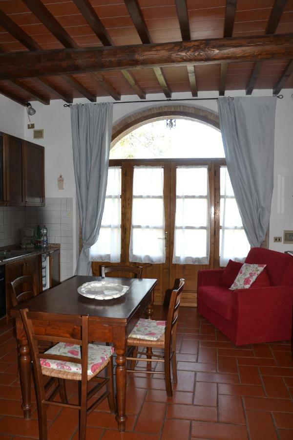 Apartament La Casina Rosella Montaione Zewnętrze zdjęcie
