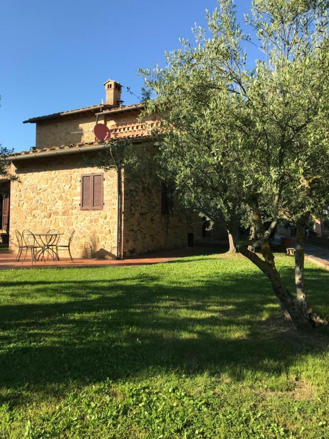 Apartament La Casina Rosella Montaione Zewnętrze zdjęcie