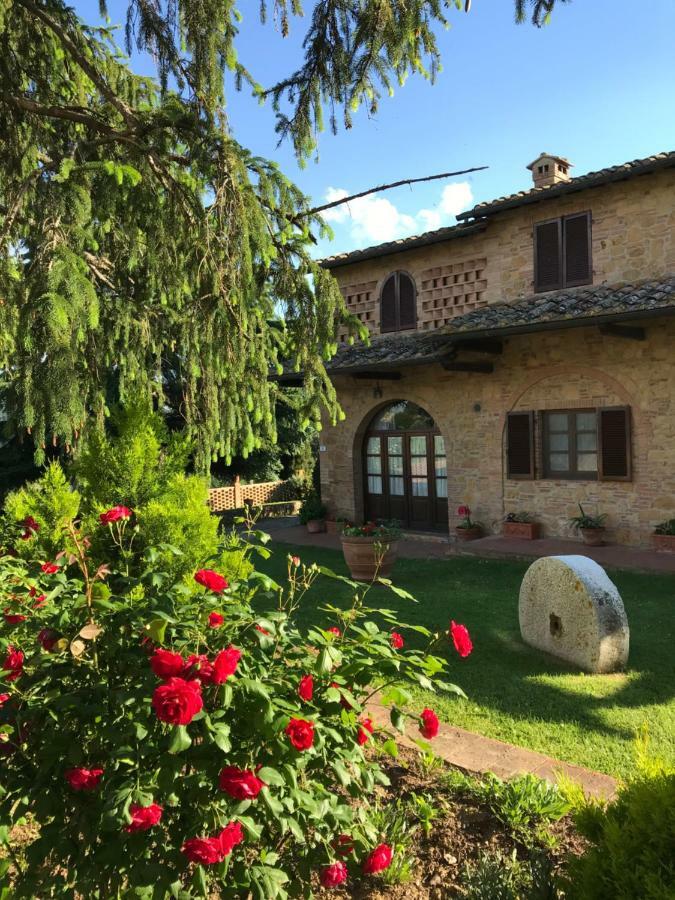 Apartament La Casina Rosella Montaione Zewnętrze zdjęcie
