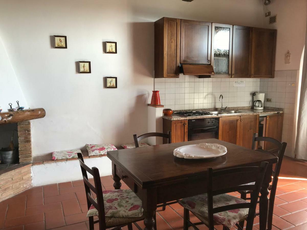 Apartament La Casina Rosella Montaione Zewnętrze zdjęcie