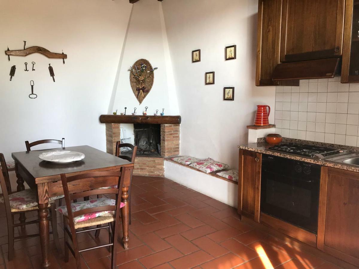 Apartament La Casina Rosella Montaione Zewnętrze zdjęcie