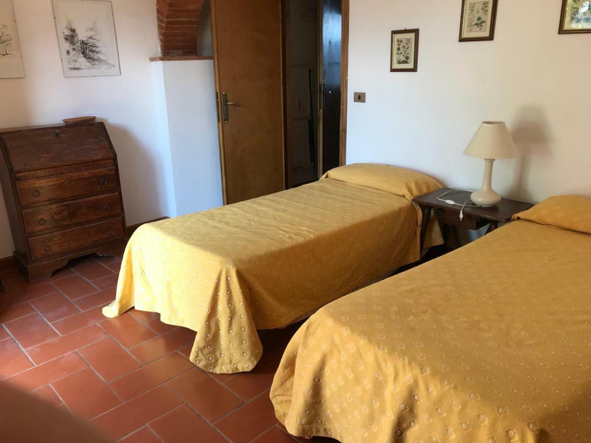 Apartament La Casina Rosella Montaione Zewnętrze zdjęcie