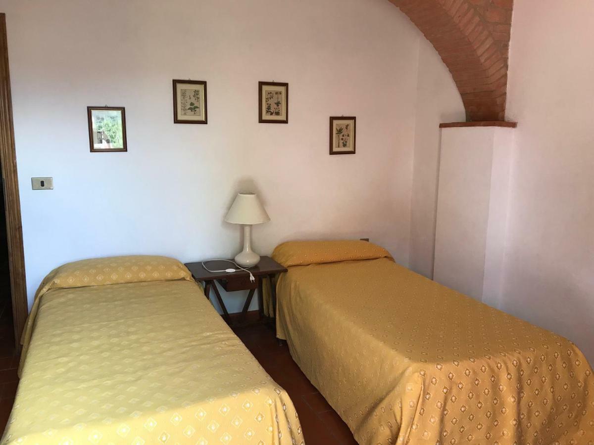 Apartament La Casina Rosella Montaione Zewnętrze zdjęcie
