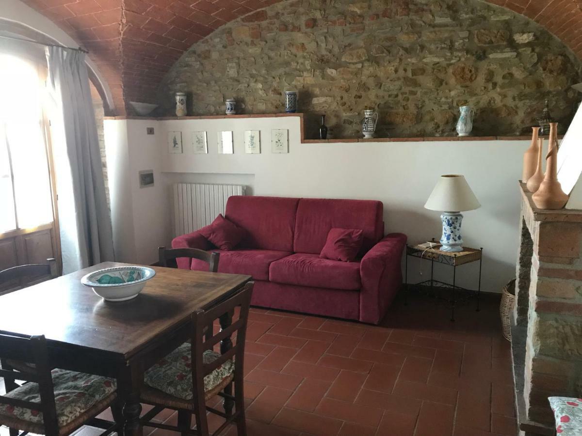 Apartament La Casina Rosella Montaione Zewnętrze zdjęcie