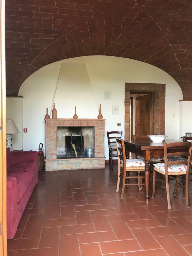 Apartament La Casina Rosella Montaione Zewnętrze zdjęcie