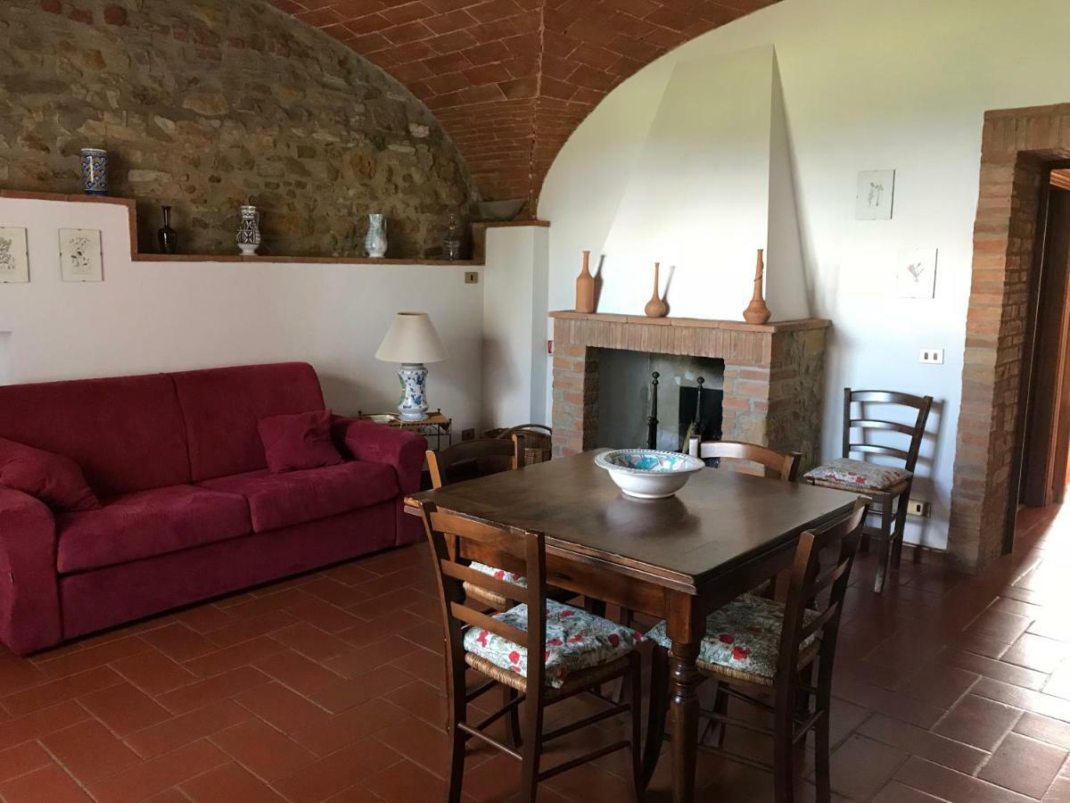 Apartament La Casina Rosella Montaione Zewnętrze zdjęcie